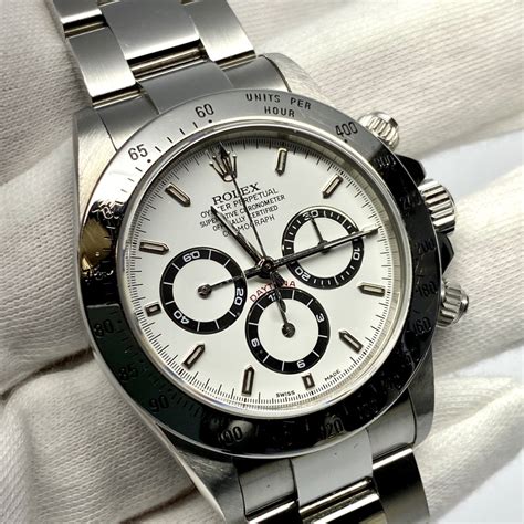 is a rolex daytone with zenith movement worth more|Rolex daytona zenith price.